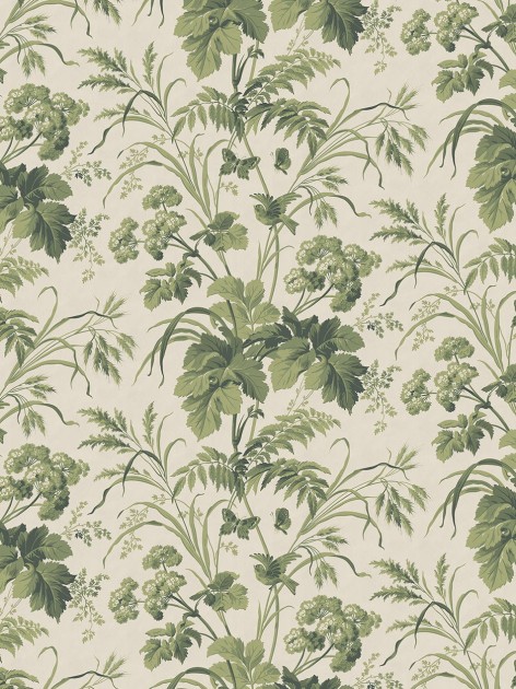 Divine Savages DVS164 Where The Wildflowers Grow Sage Green - tapeta w dzikie kwiaty
