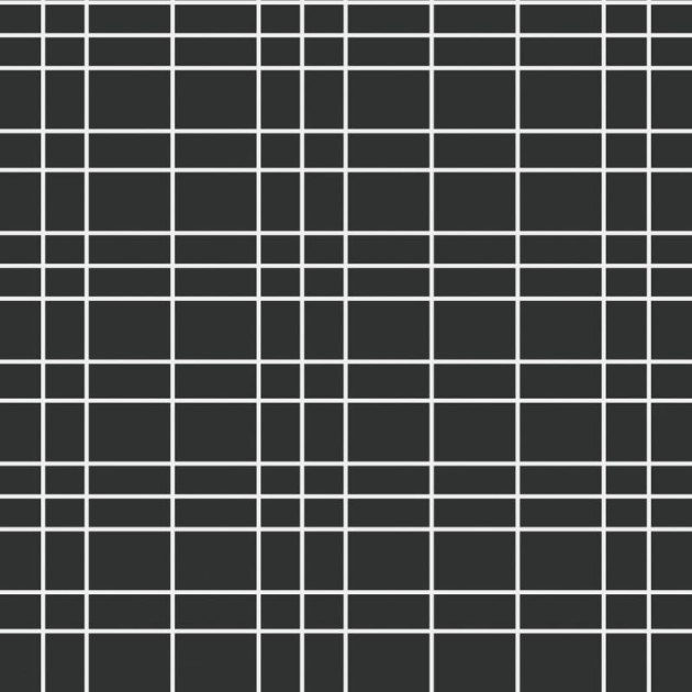 Tapeta Eco Black & White 6068 Uneven Square