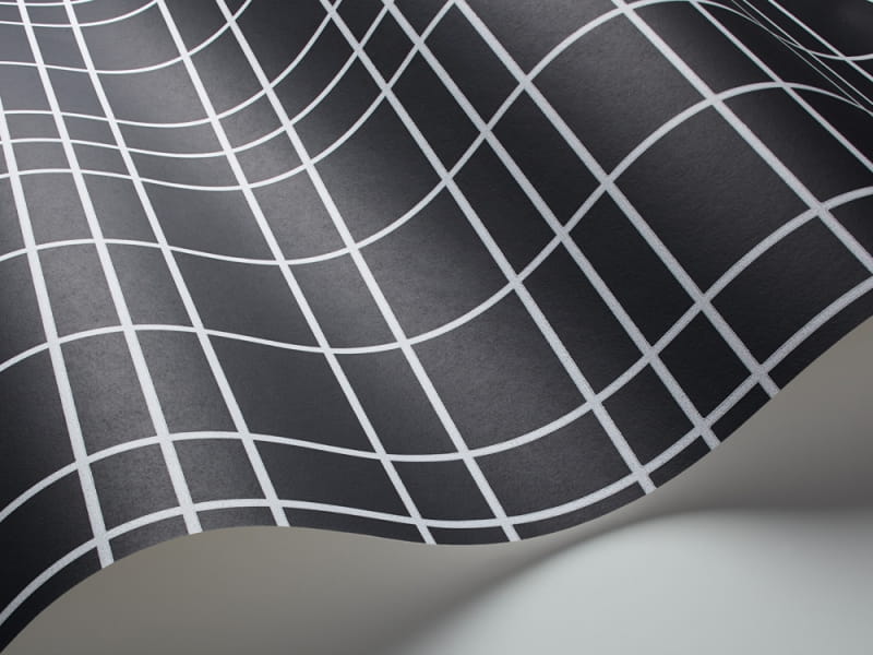 Tapeta Eco Black & White 6068 Uneven Square