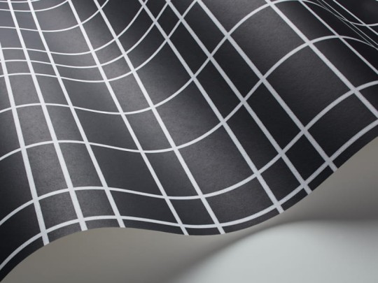 Tapeta Eco Black & White 6068 Uneven Square