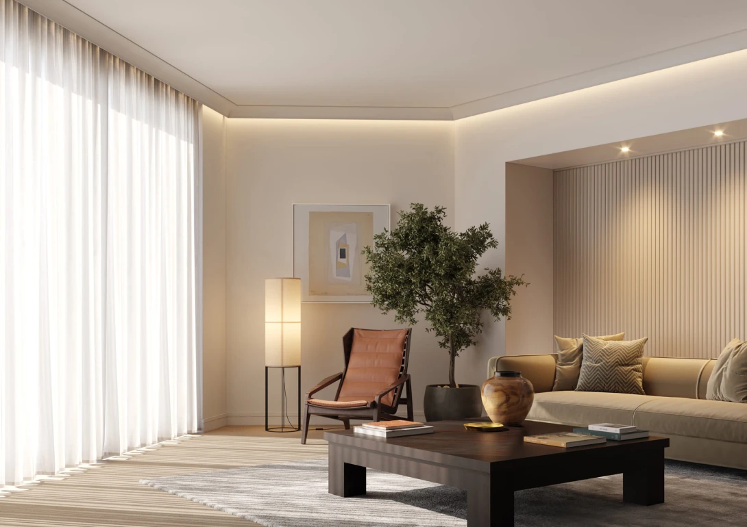 Maskownica karnisza NMC Wallstyl IL18