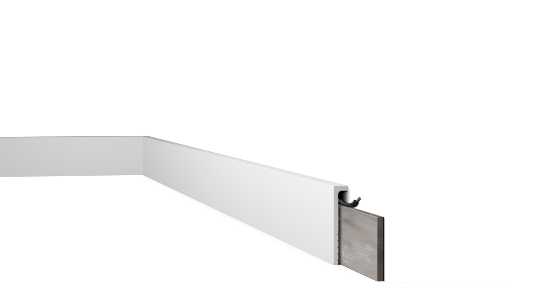 Maskownica karnisza NMC Wallstyl CF2S