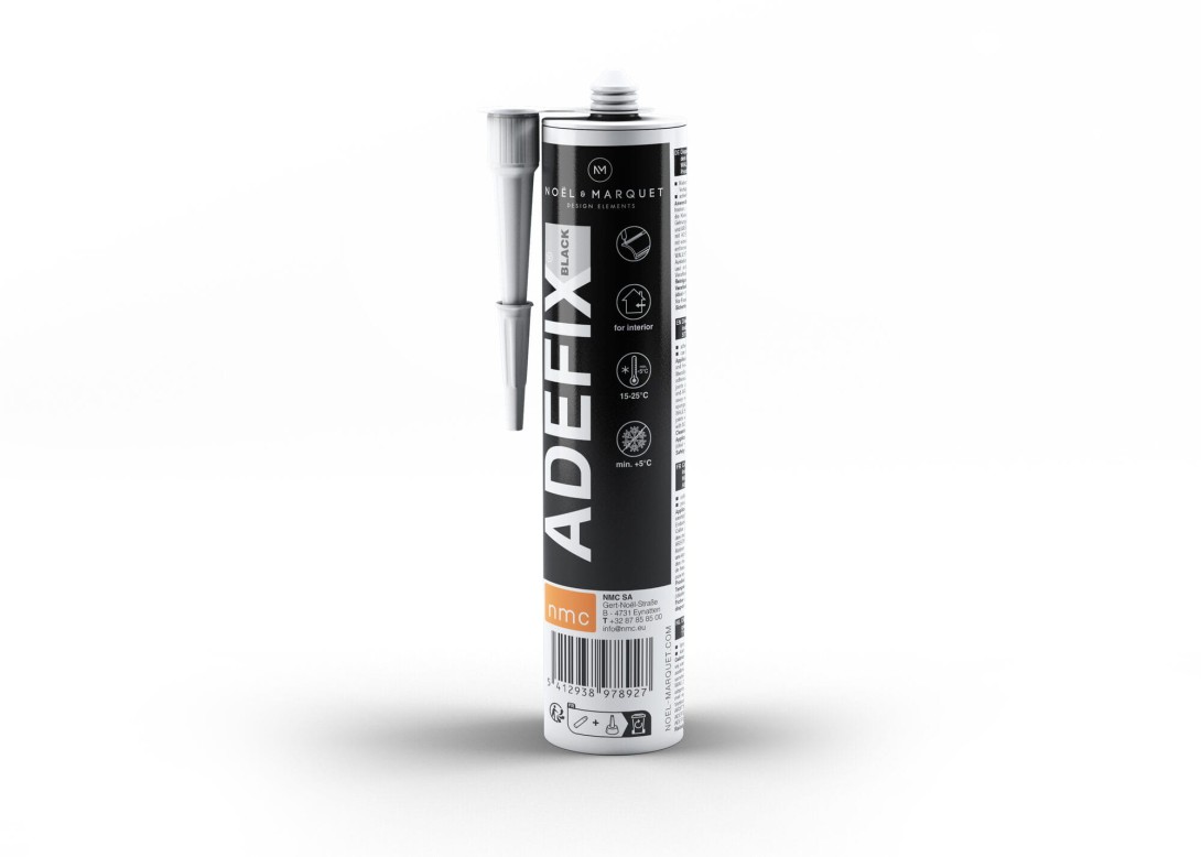 Czarny klej montażowy do sztukaterii NMC Adefix Black 310ml