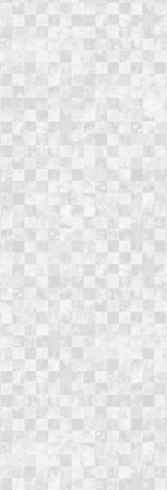 Mural Eco Black & White 6095 Square White