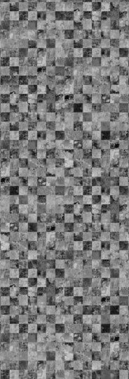 Mural Eco Black & White 6096 Square Grey