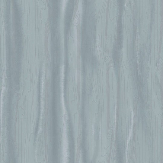 York DT5031 Candice Olson After Eight Fantasy Faux Bois Blue/Silver - tapeta imitująca drewnianą strukturę