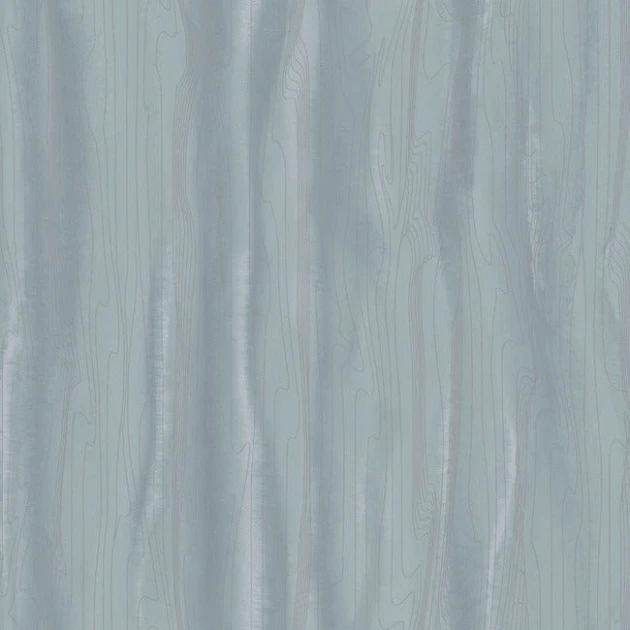 York DT5031 Candice Olson After Eight Fantasy Faux Bois Blue/Silver - tapeta imitująca drewnianą strukturę