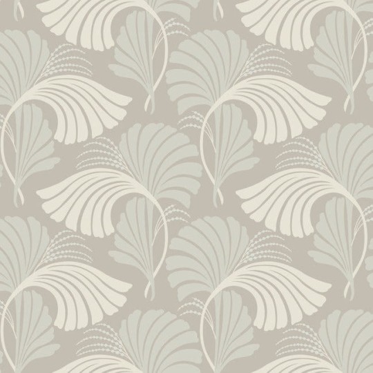 York DT5135 Candice Olson After Eight Dancing Leaves Pumice Stone - tapeta w liście