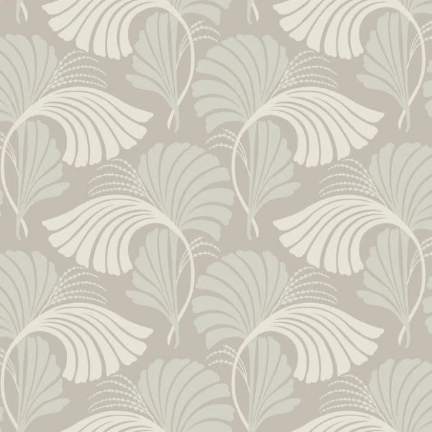 York DT5135 Candice Olson After Eight Dancing Leaves Pumice Stone - tapeta w liście