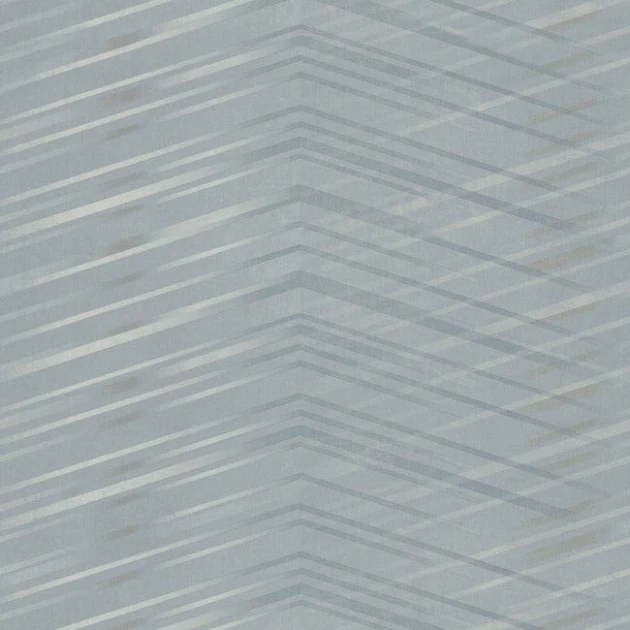 York DT5051 Candice Olson After Eight Glistening Chevron Non-Woven Smokey Blue - tapeta we wzór jodełki