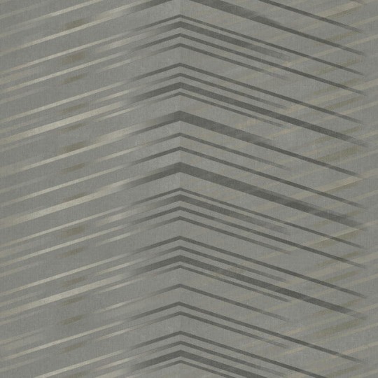 York DT5052 Candice Olson After Eight Glistening Chevron Non-Woven Charcoal - tapeta we wzór jodełki