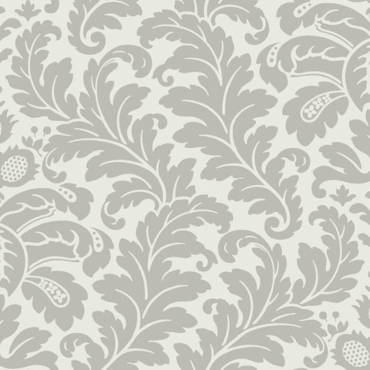 York DT5041 Candice Olson After Eight Modern Romance Grey - tapeta w roślinny motyw
