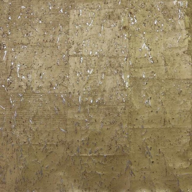 York DL2962 Candice Olson Natural Splendor Cork Gold - tapeta z efektem patyny
