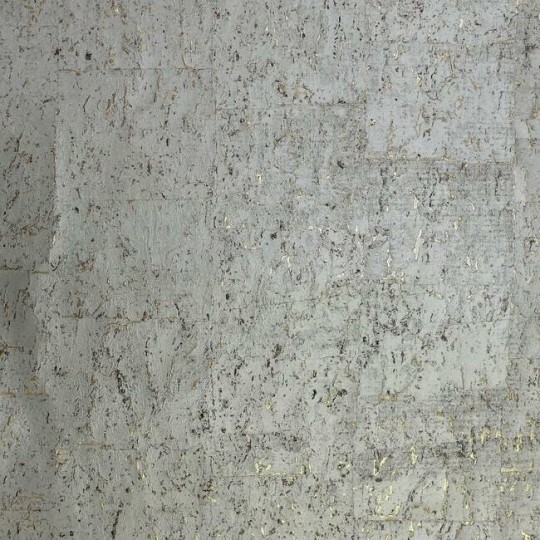 York DL2963 Candice Olson Natural Splendor Cork Silver - tapeta z efektem patyny