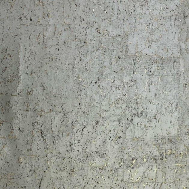 York DL2963 Candice Olson Natural Splendor Cork Silver - tapeta z efektem patyny