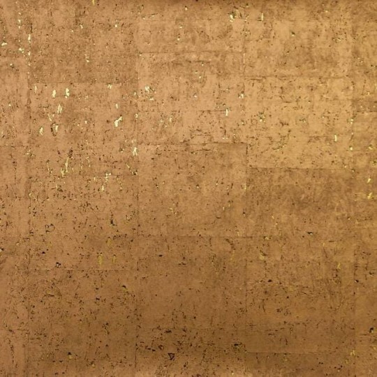 York DL2964 Candice Olson Natural Splendor Cork Copper - tapeta z efektem patyny