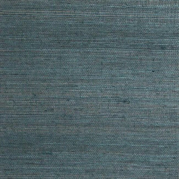 York DL2955 Candice Olson Natural Splendor Plain Sisals Teal - tapeta imitująca tkaninę