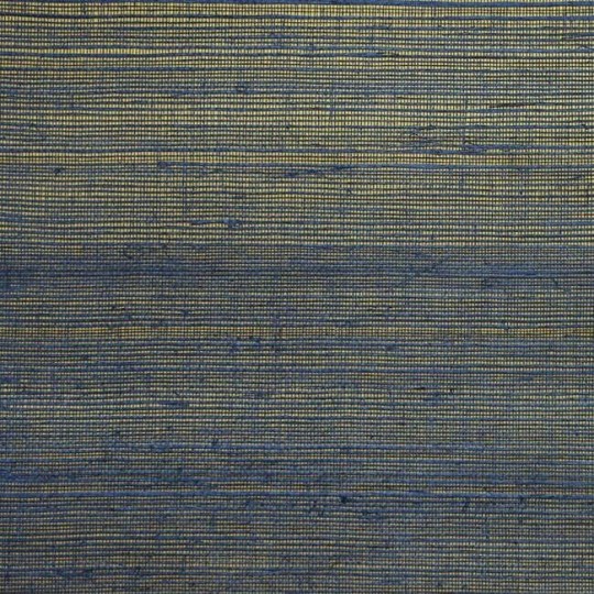 York DL2959 Candice Olson Natural Splendor Plain Sisals Indigo/Gold - tapeta imitująca tkaninę