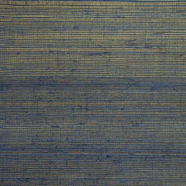 York DL2959 Candice Olson Natural Splendor Plain Sisals Indigo/Gold - tapeta imitująca tkaninę