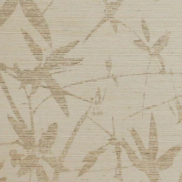 York DL2946 Candice Olson Natural Splendor Sylvan Golden/Cream - tapeta w roślinny motyw