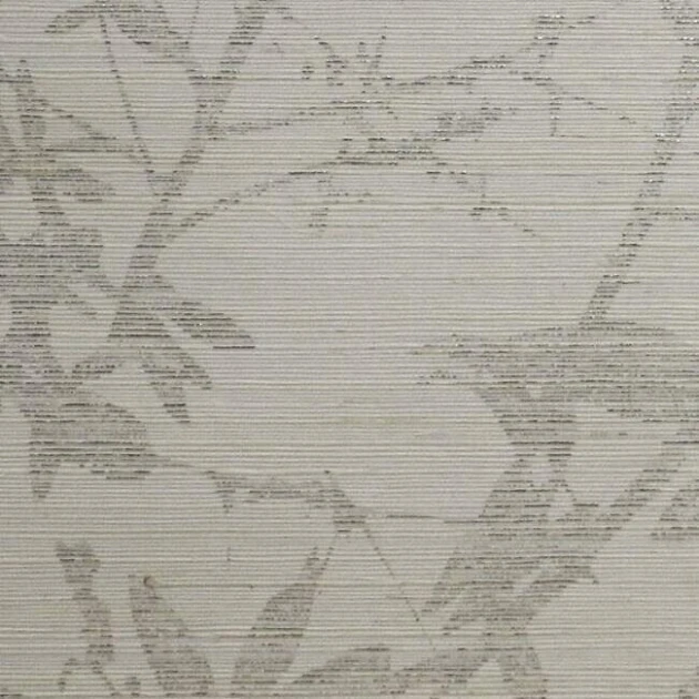 York DL2951 Candice Olson Natural Splendor Sylvan Silver/White - tapeta w roślinny motyw