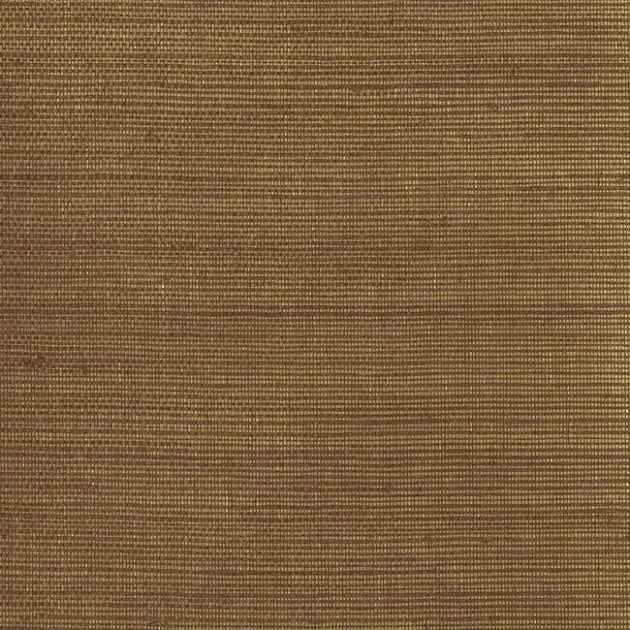 York CO2095 Candice Olson Natural Splendor Sisal Gold - tapeta imitująca tkaninę z metalicznymi przeszyciami