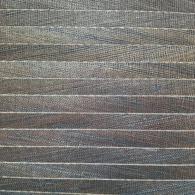 York DL2916 Candice Olson Natural Splendor Lombard Indigo/Gold - tapeta w przecinające się paski