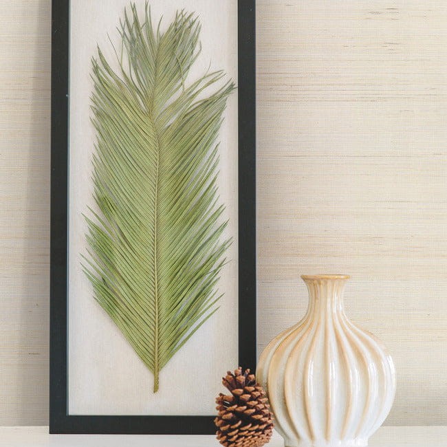 York DE8995 Candice Olson Natural Splendor Impression Silver/White - tapeta w delikatne paski