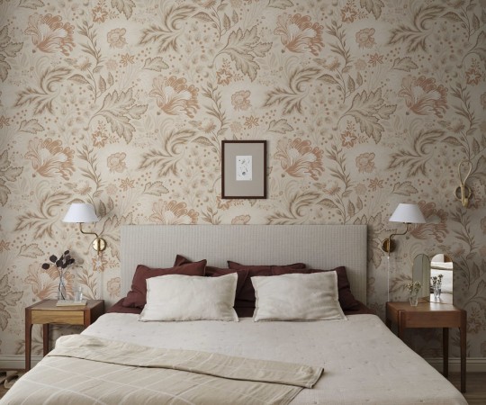 Sandberg S10546 Special Edition Ava Hazel - mural w kwiaty