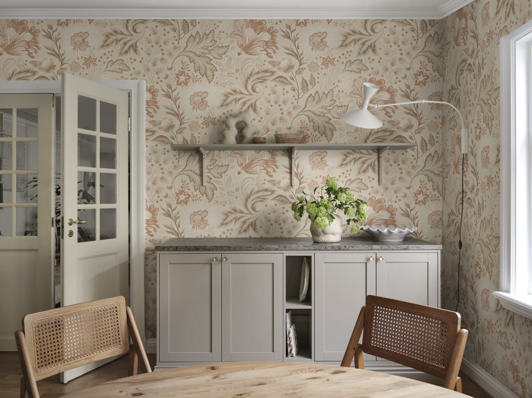 Sandberg S10546 Special Edition Ava Hazel - mural w kwiaty
