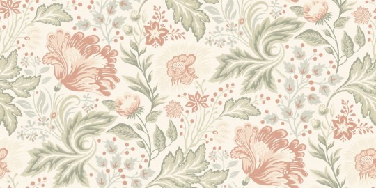 Sandberg S10545 Special Edition Ava Spring - mural w kwiaty