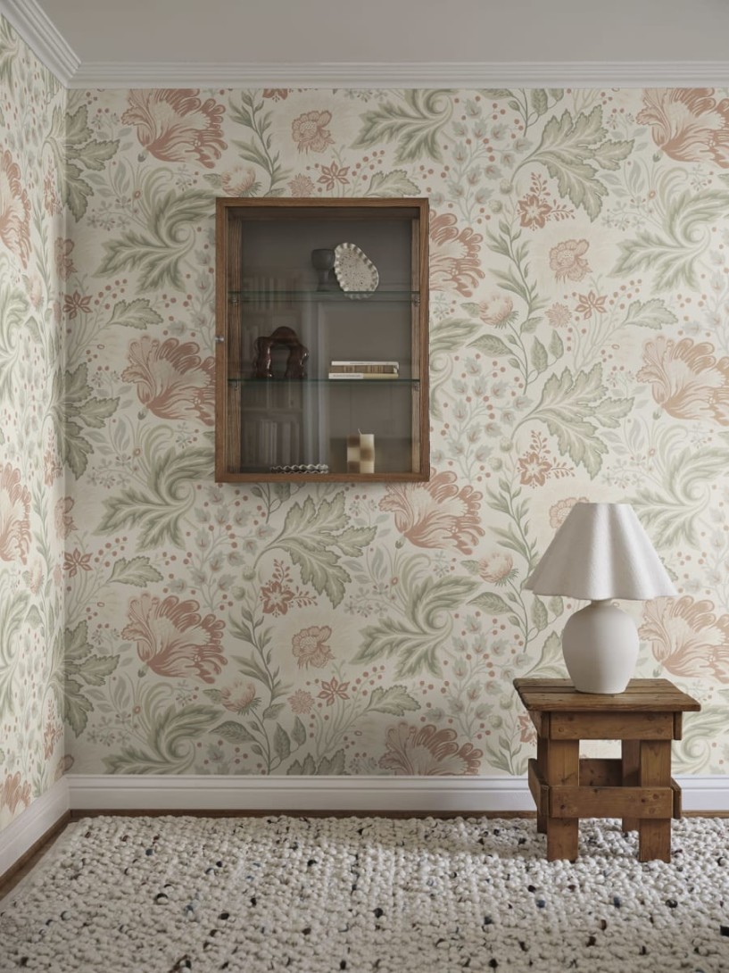 Sandberg S10545 Special Edition Ava Spring - mural w kwiaty