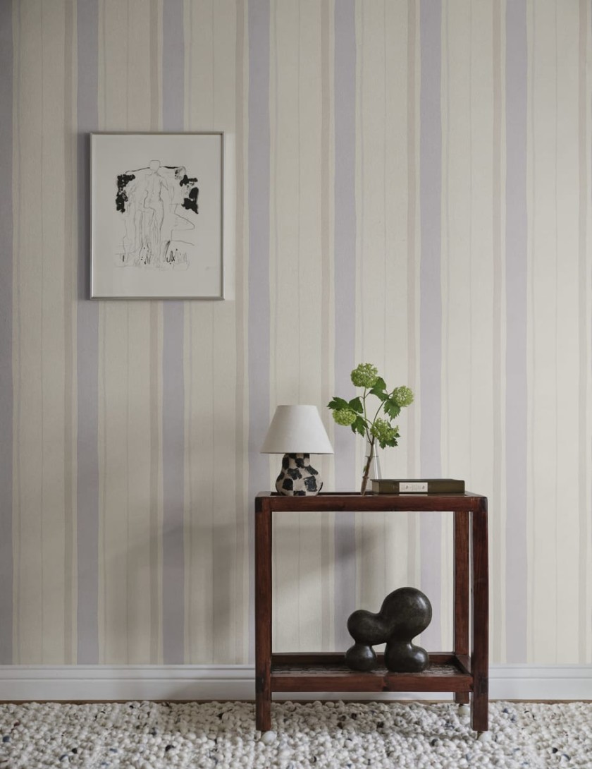 Sandberg S10539 Special Edition Billie Lilac - mural w paski