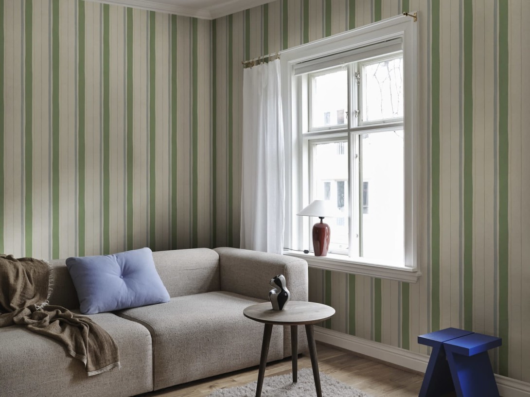 Sandberg S10554 Special Edition Billie Green - mural w paski