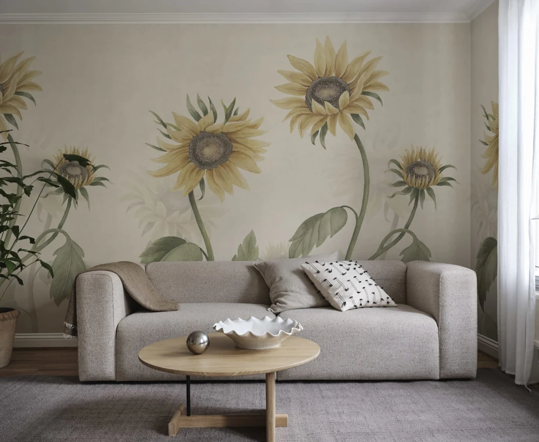 Sandberg S10527 Special Edition Sunflowers Yellow - mural słoneczniki