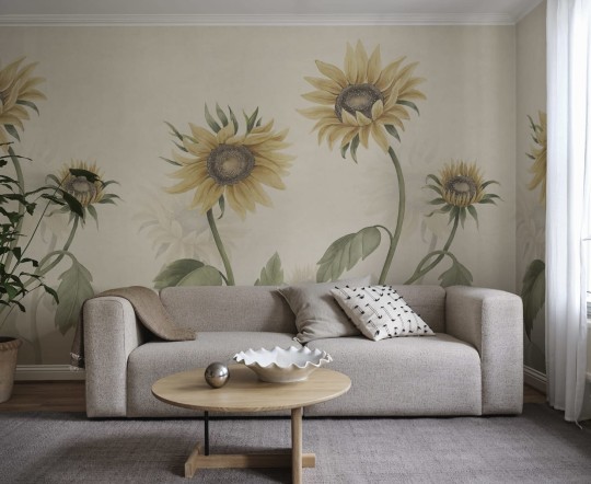 Sandberg S10527 Special Edition Sunflowers Yellow - mural słoneczniki