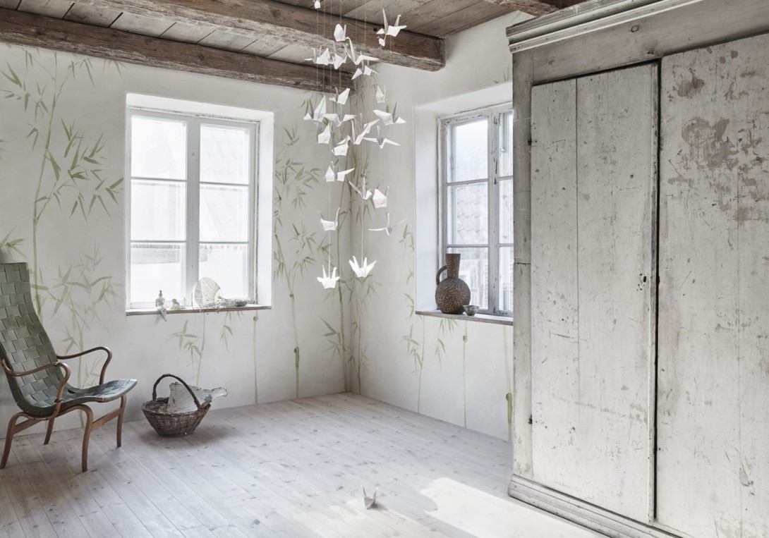 Sandberg 645-06 Special Edition Arashiyama - mural w łodygi bambusa