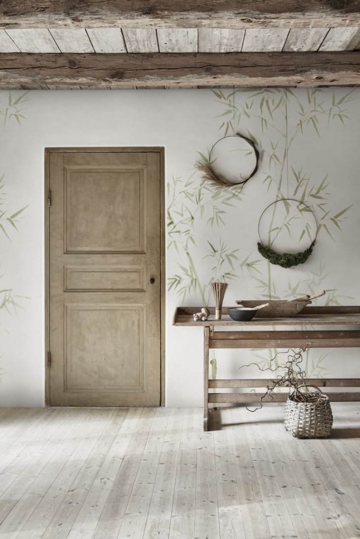 Sandberg 645-06 Special Edition Arashiyama - mural w łodygi bambusa