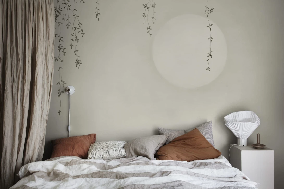 Sandberg 644-00 Special Edition Wabi Sabi Soft Grey - mural minimalistyczny krajobraz