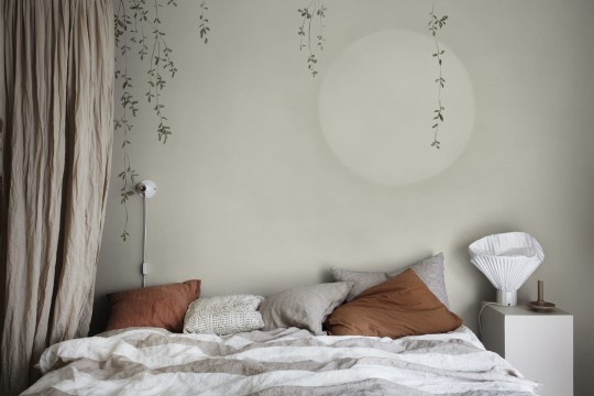 Sandberg 644-00 Special Edition Wabi Sabi Soft Grey - mural minimalistyczny krajobraz