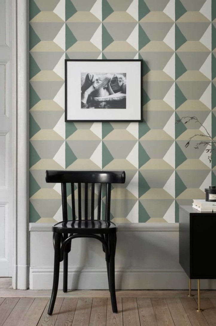 Sandberg 638-01 Special Edition Ilse - mural geometryczny