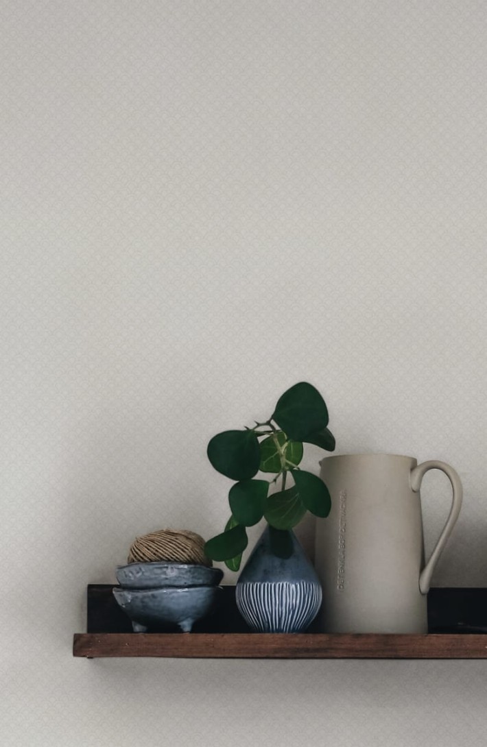 Sandberg 808-11 Special Edition Fredrik Cream - tapeta geometryczna minimalistyczna