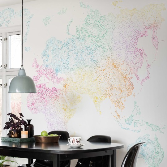 Sandberg 630-19 Special Edition World Map Multi - mural mapa świata