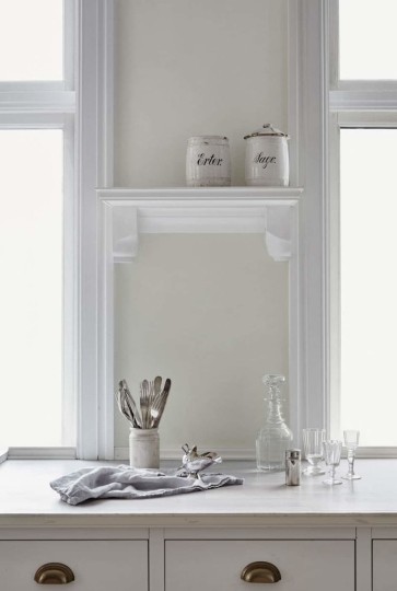 Sandberg 583-00 Special Edition Sten White - tapeta jednolita