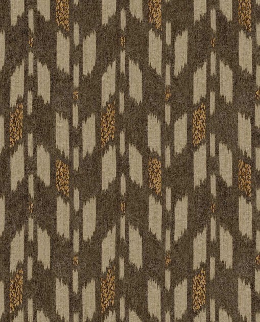 Eijffinger 340242 Solange - tapeta w geometryczny wzór z metalicznymi akcentami