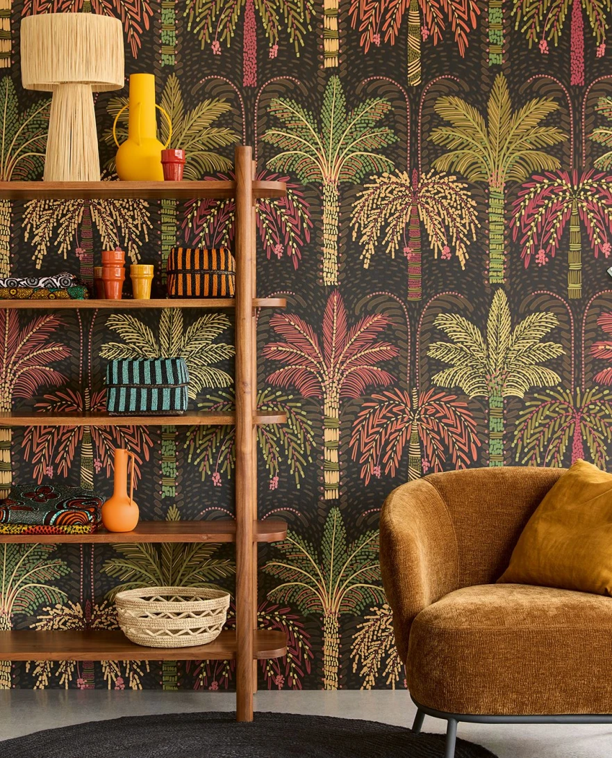 Eijffinger 340290 Solange - mural w palmy