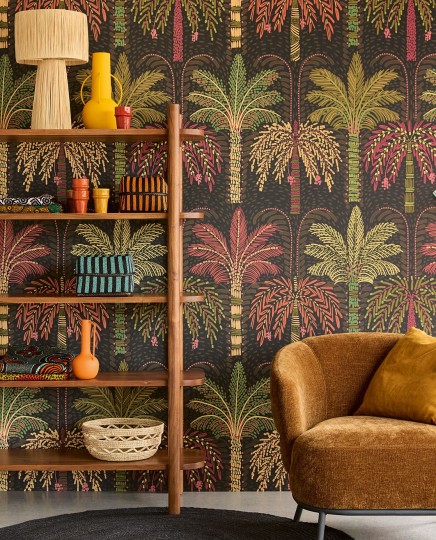 Eijffinger 340290 Solange - mural w palmy