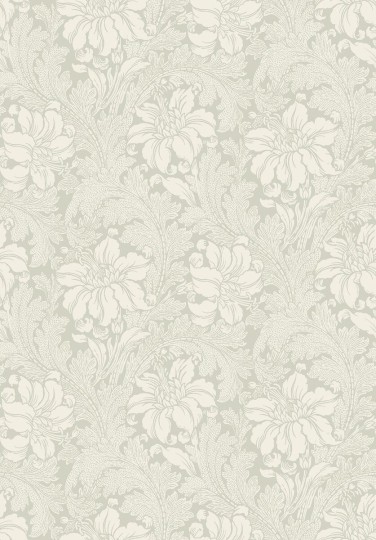Boras Tapeter 5350 Vart Arkiv Acanthus - tapeta botaniczna