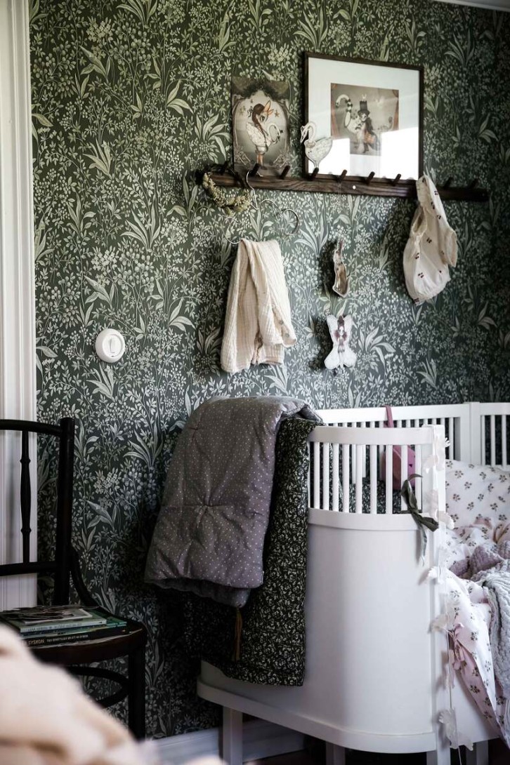 Boras Tapeter 7270 Vart Arkiv Nocturne - tapeta roślinna