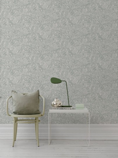 Boras Tapeter 1478 Swedish Designer Fantasia - tapeta roślinna